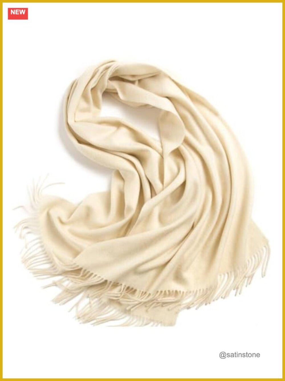 Novawo Wool Pashmina Shawl Wrap Thick Travel Blanket Winter Scarf